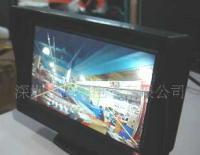 高清4.3寸车载液晶显示屏（带遮阳板） 品质与实用的完美融合