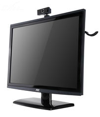 AOC 2441VW液晶显示器全方位赏析 多图素材尽在IT168